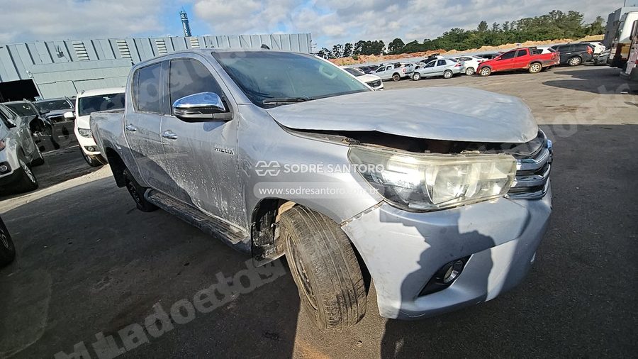 Toyota Hilux 2022 em leilão em Guarulhos/SP