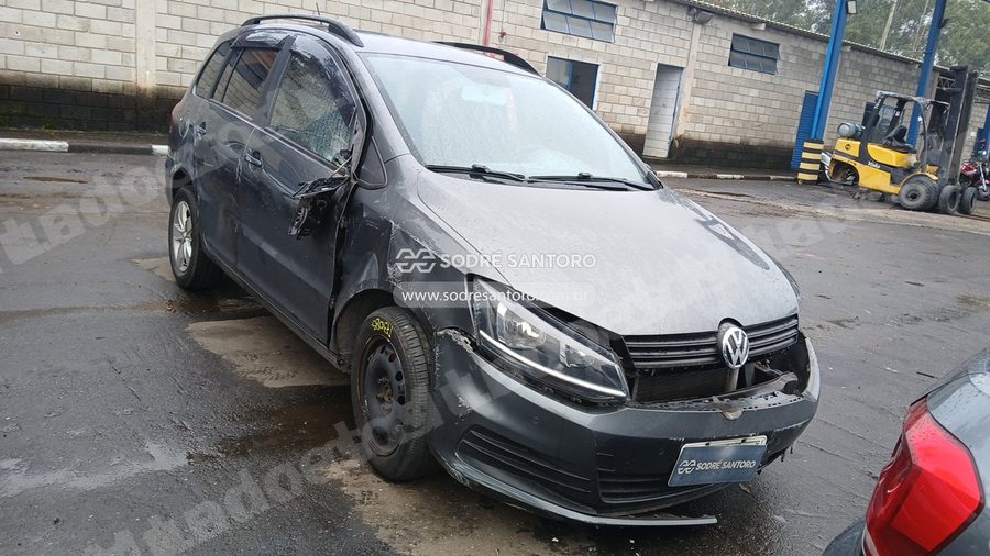 Volkswagen Spacefox Tl Mbv 2018 em leilão em Monte Mor/SP