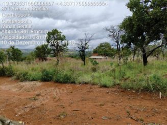 Terreno em leilão em Caetanópolis/MG - Lote 121