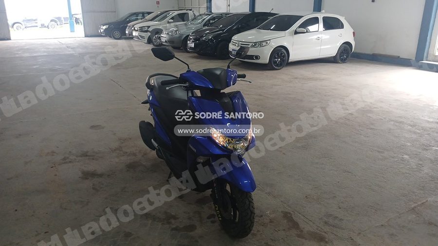 Yamaha Fluo 125 2024 em leilão em São José dos Pinhais/PR