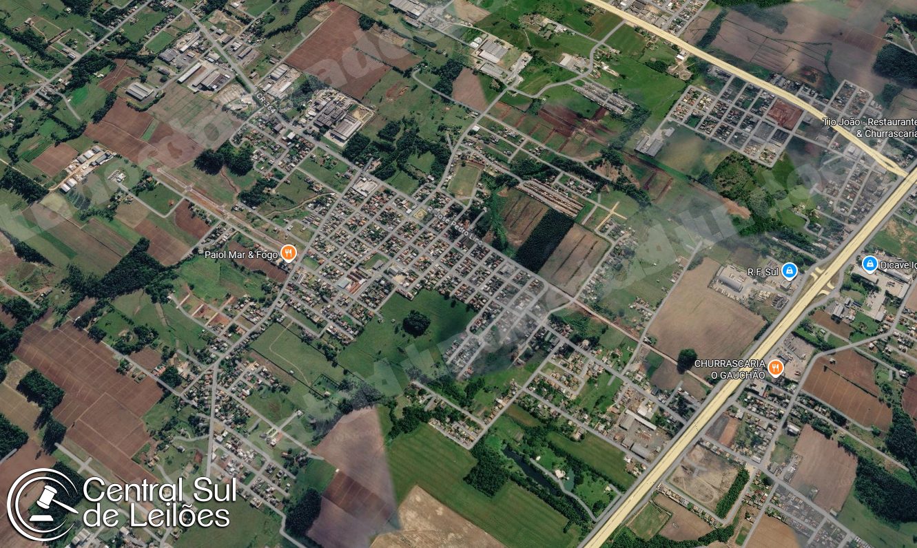 Terreno em leilao em Município de Içara/SC