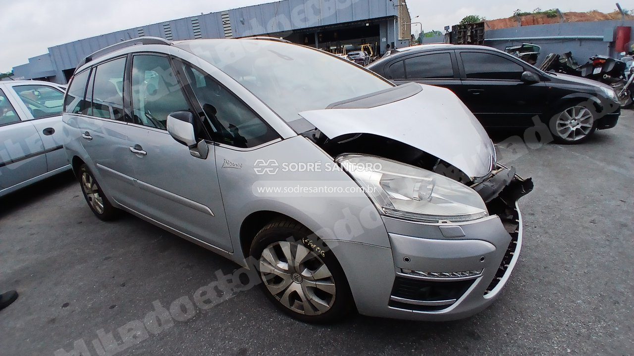 Citroen C4 Pic 2014 em leilao em Brasil