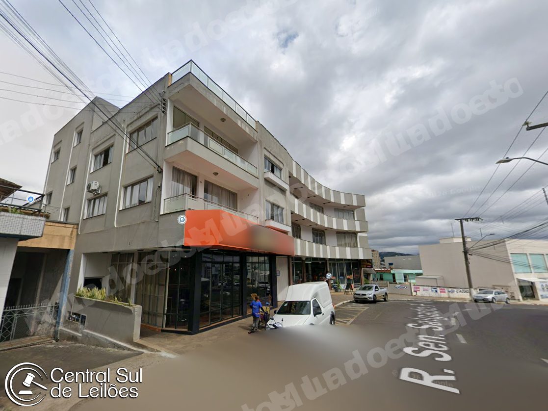 Apartamento em leilao em Caçador/SC