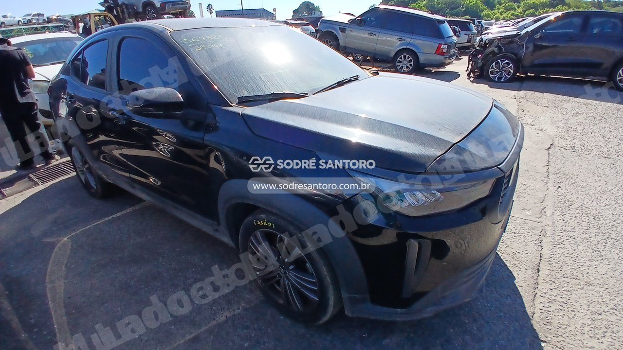 Fiat Fastback Turbo 200 2025 em leilao em Brasil