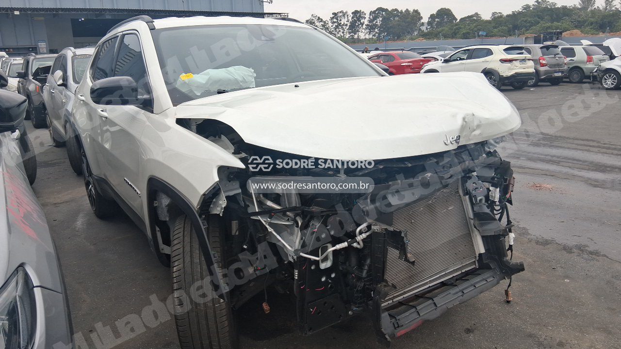 Jeep Compass Longitude T 2026 em leilão em Brasil - Lote 1