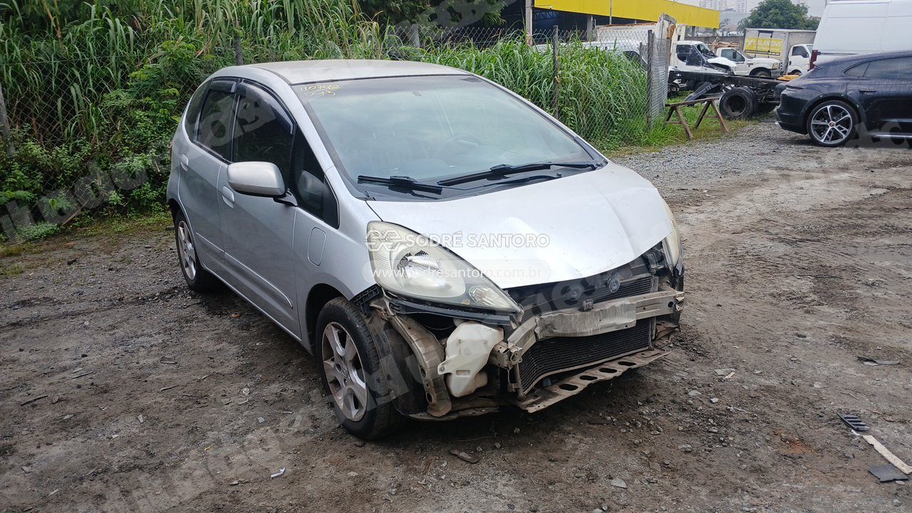Honda Fit Lxl Flex 2011 em leilão em Guarulhos/SP - Lote 2