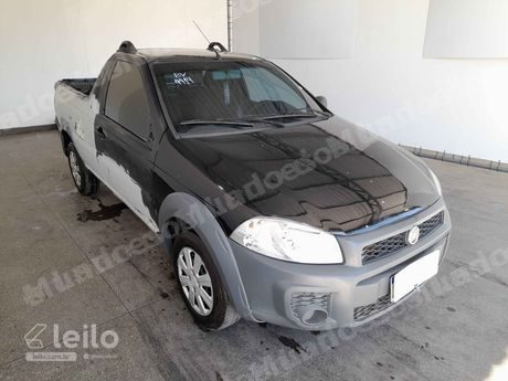 Fiat Strada em leilão em Aparecida de Goiânia/GO - Lote 4