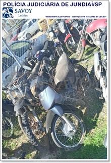 Honda em leilao em Campos do Jordão/SP