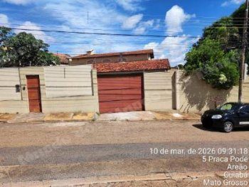 Imóvel de 338 m2 em leilão em Cuiabá/MT