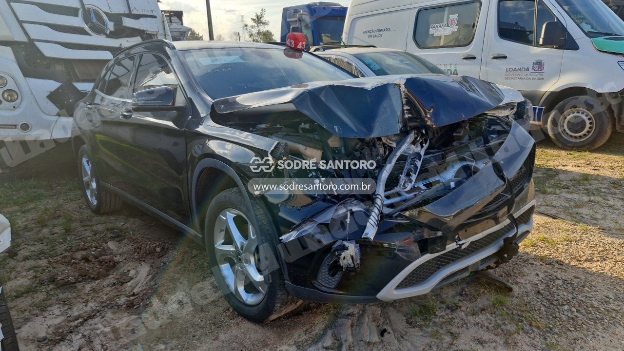 Mercedes Gla 200 Ff Sty 2019 em leilao em São José dos Pinhais/PR