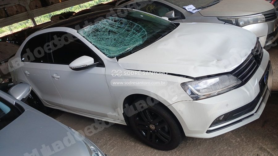 Volkswagen Jetta Cl Af 2017 em leilão em Guarulhos/SP