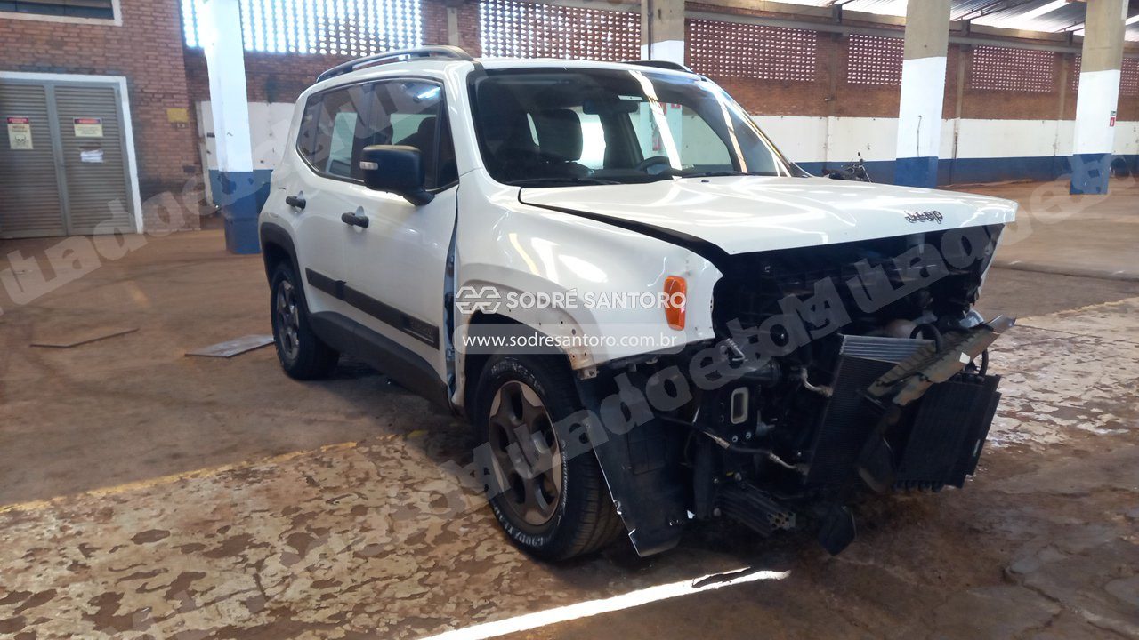 Jeep Renegade Sport At 2016 em leilao em Sertãozinho/SP