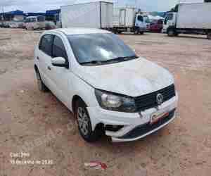 Vw Gol 2018 em leilão em Brasil