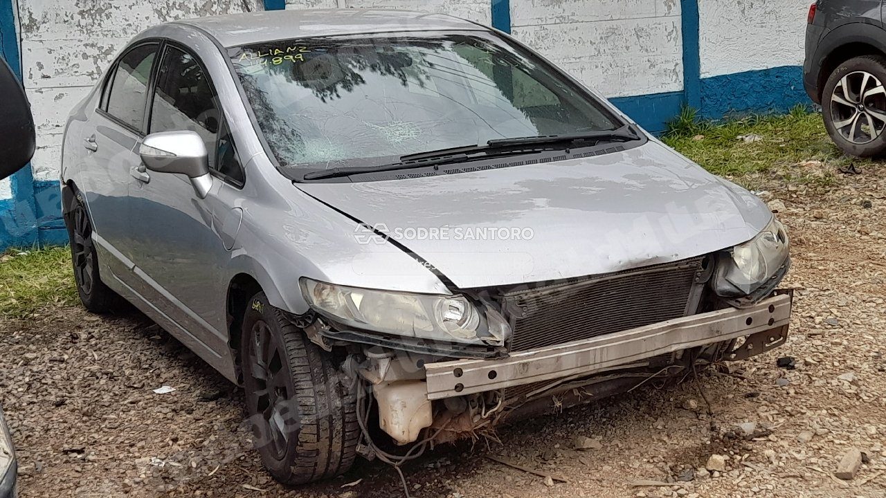 Honda em leilao em São José dos Pinhais/PR