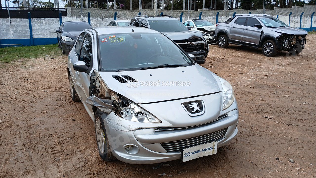 Peugeot 207Hb Xr S 2013 em leilao em São José dos Pinhais/PR