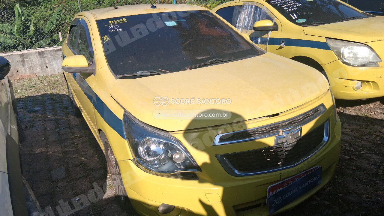Chevrolet Cobalt Graph A 2015 em leilao em Brasil