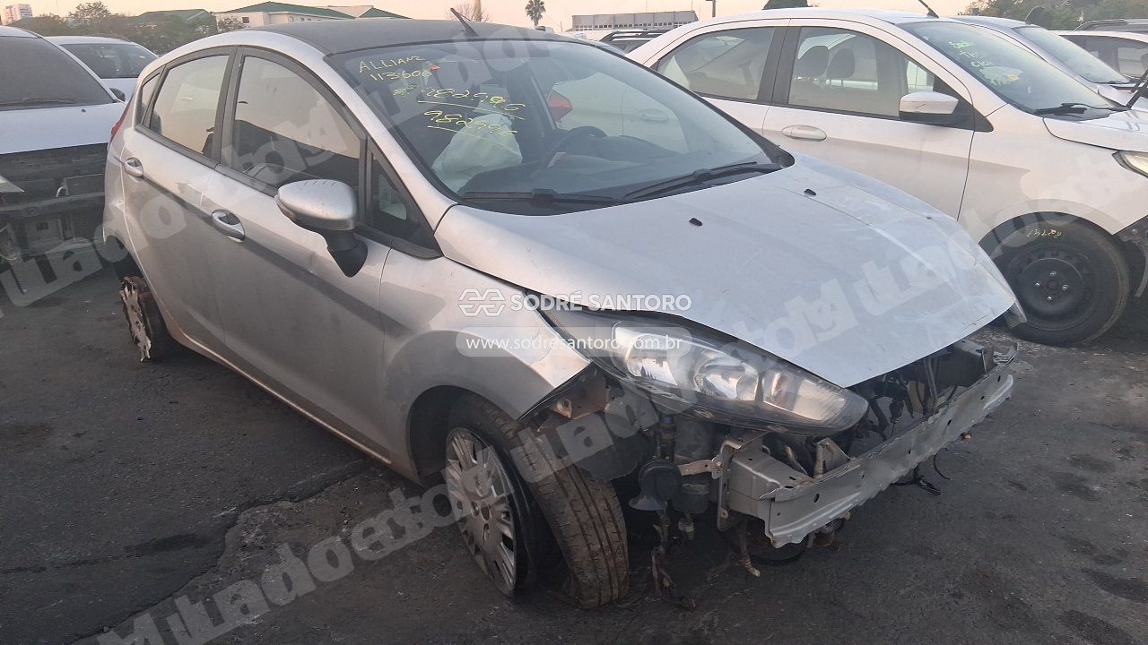 Ford Fiesta 16Se At 2017 em leilao em Brasil