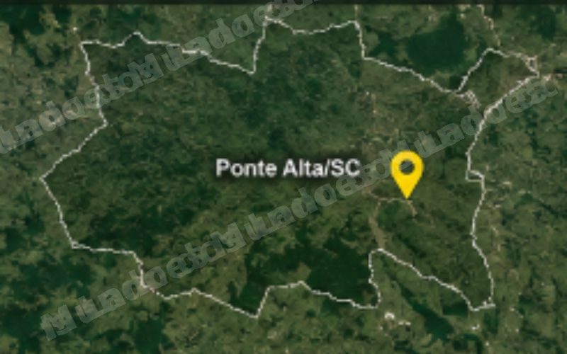 Imovel rural em leilao em Ponte Alta/SC - Lote 1