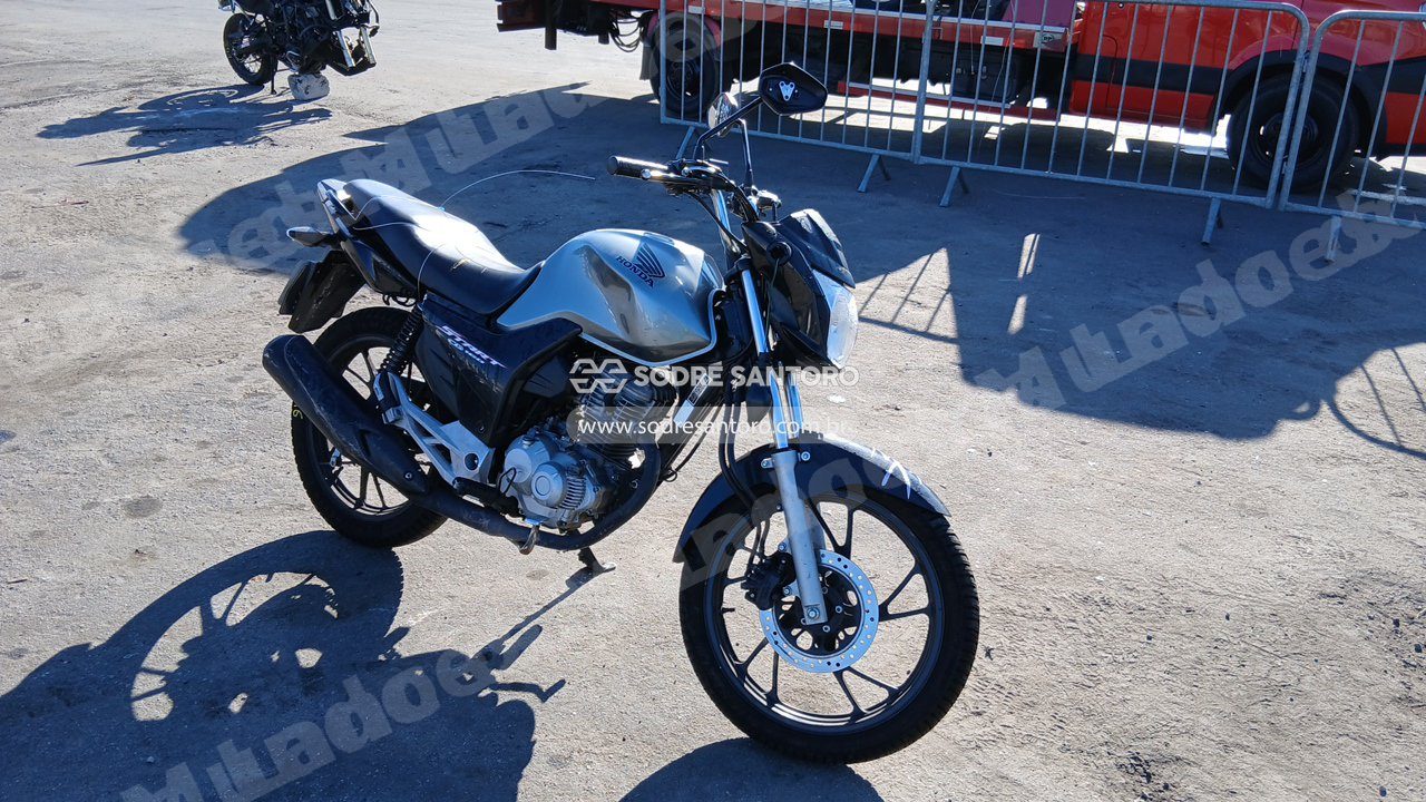Honda Cg 160 Start 2022 em leilão em Brasil