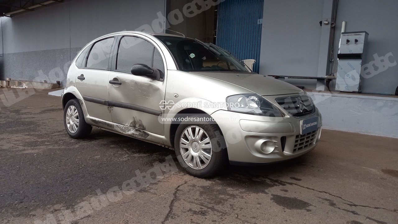Citroen C3 Glx 2011 em leilão em Bauru/SP