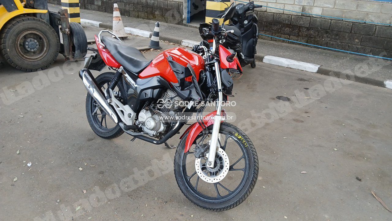 Honda Cg 160 Fan 2019 em leilao em Monte Mor/SP