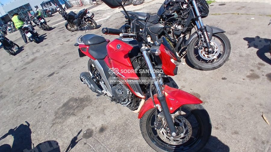 Yamaha Fz25 Fazer 2023 em leilão em Guarulhos/SP