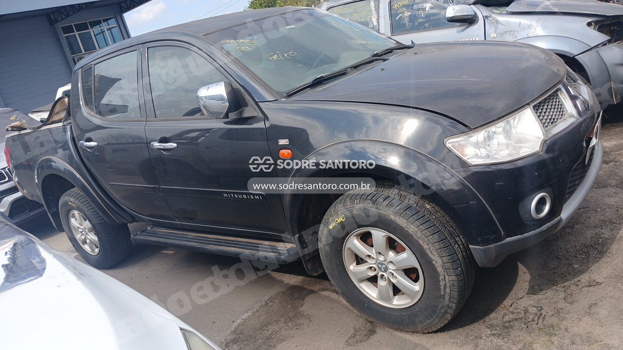 Mitsubishi em leilao em Brasil