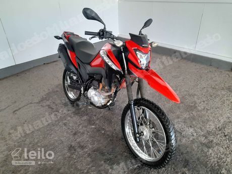 Honda Nxr em leilao em Aparecida de Goiânia/GO