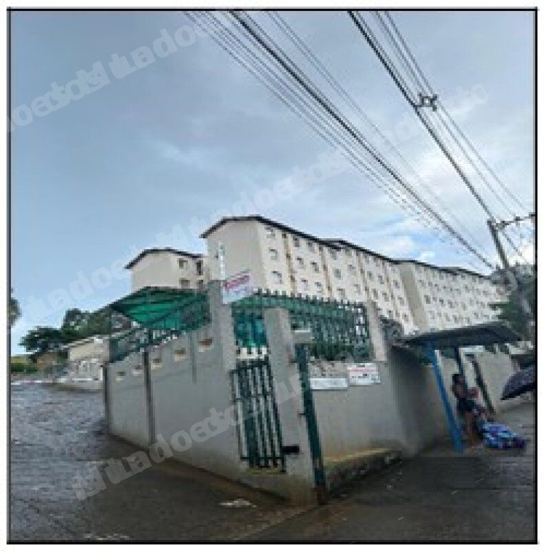 Apartamento em leilao em Juiz de Fora/MG