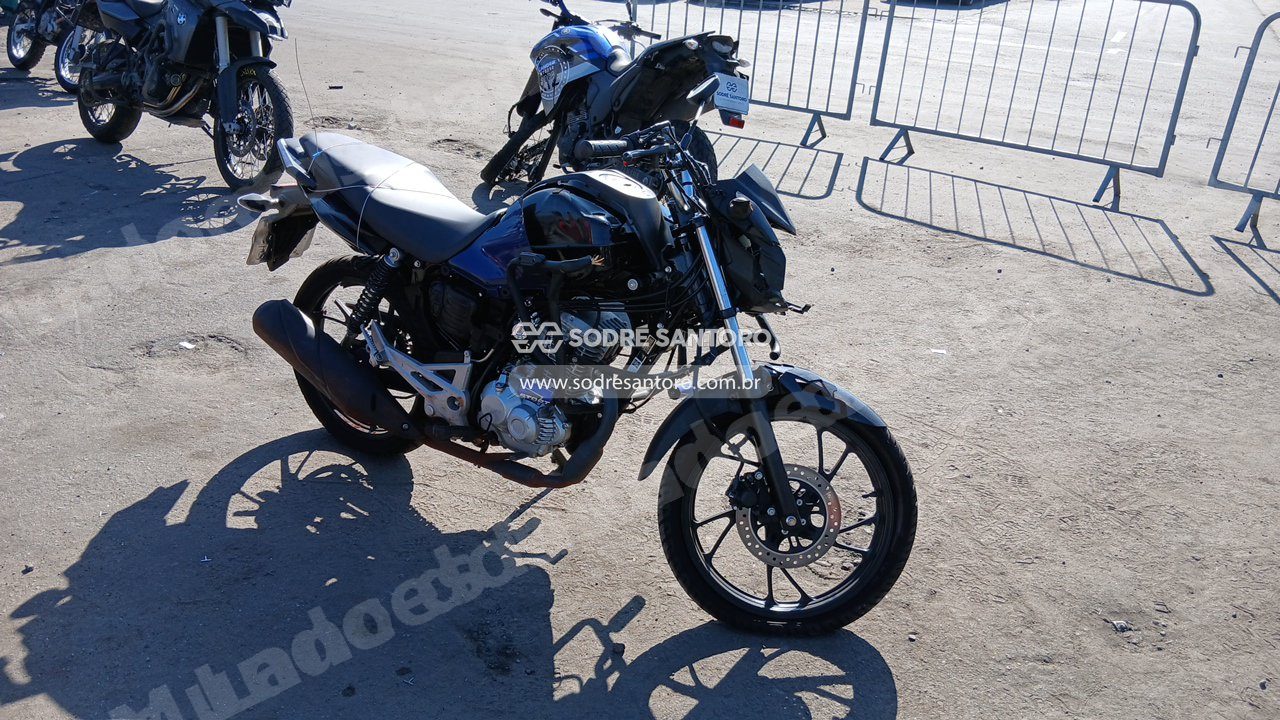 Honda Cg 160 Start 2026 em leilão em Brasil