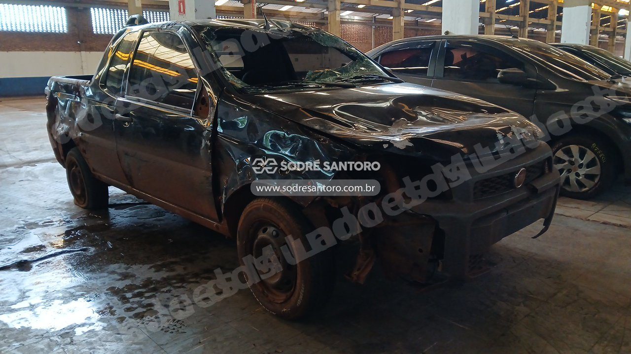 Fiat Strada Hd Wk Ce E 2020 em leilao em Sertãozinho/SP
