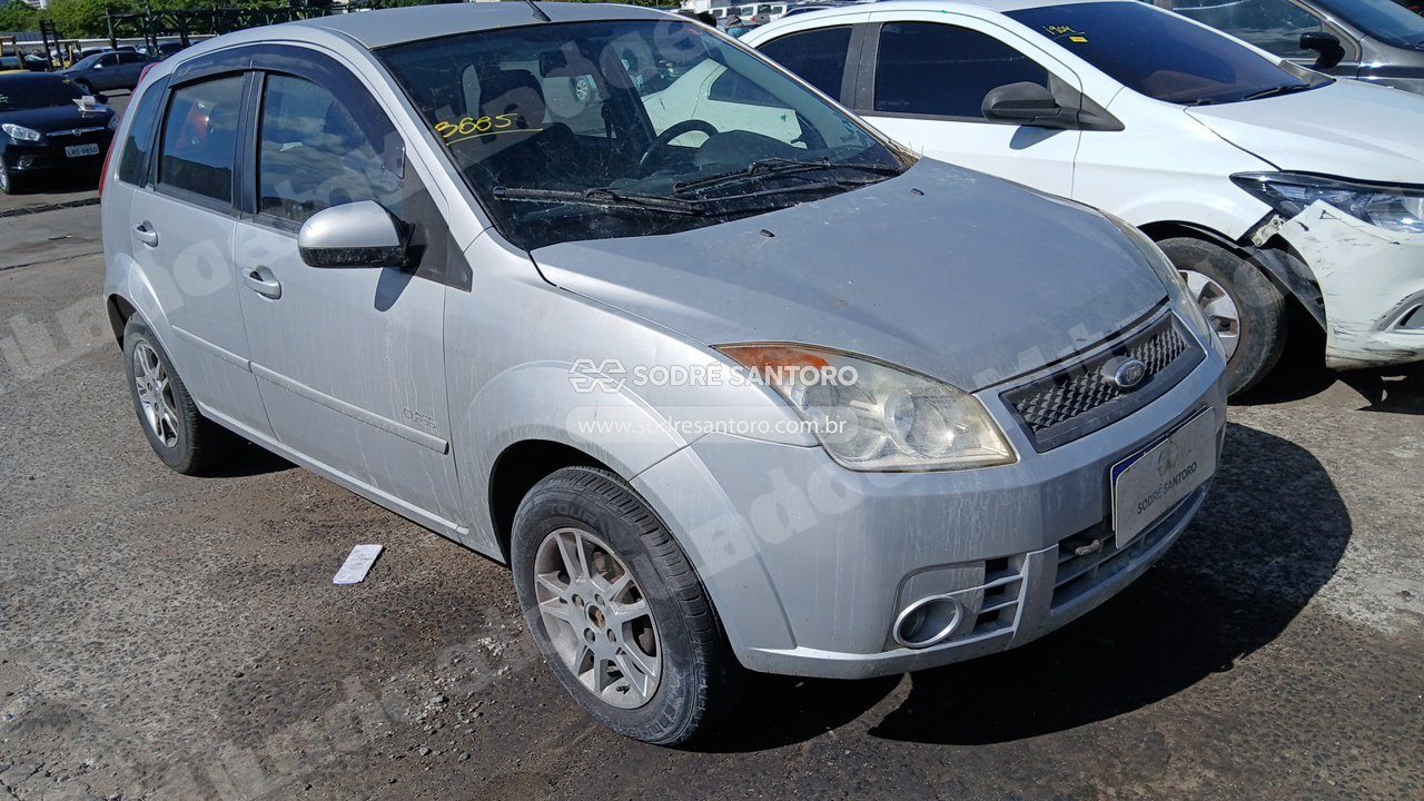 Ford Fiesta 1.6 Flex 2009 em leilão em Brasil