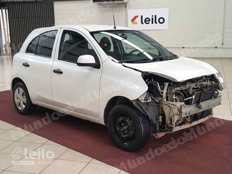 Nissan March em leilão em Taguatinga/DF