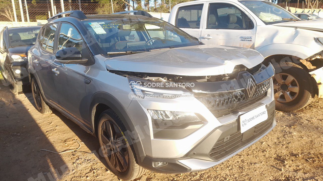 Renault em leilao em São José dos Pinhais/PR