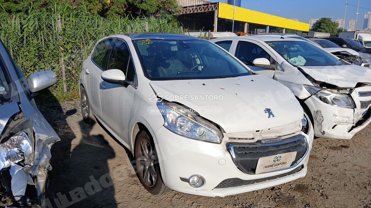 Peugeot em leilao em Guarulhos/SP