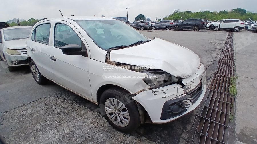 Volkswagen Gol Tl Mcv 2018 em leilão em Guarulhos/SP