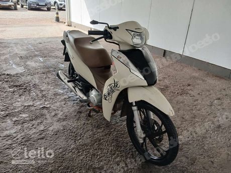 Honda Biz em leilao em Aparecida de Goiânia/GO - Lote 4