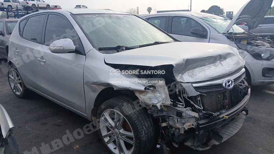 Hyundai I30 2.0 2011 em leilão em Guarulhos/SP