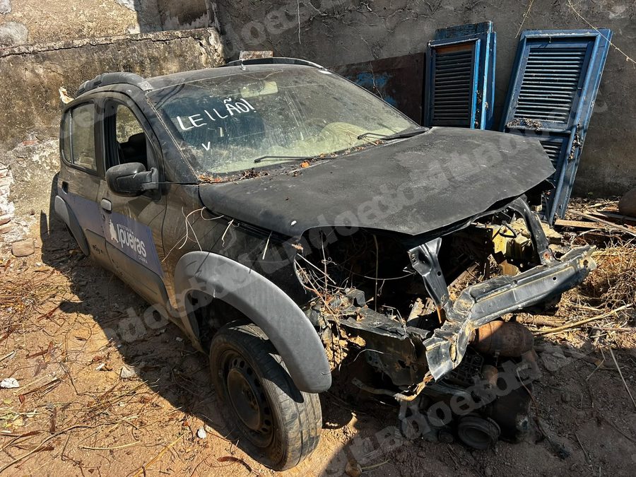 Fiat Uno 2011 em leilão em Brasil - Lote 2