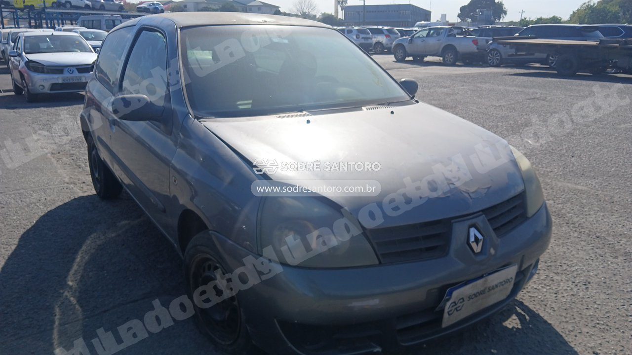 Renault Clio Aut10 16H3P 2008 em leilao em Brasil
