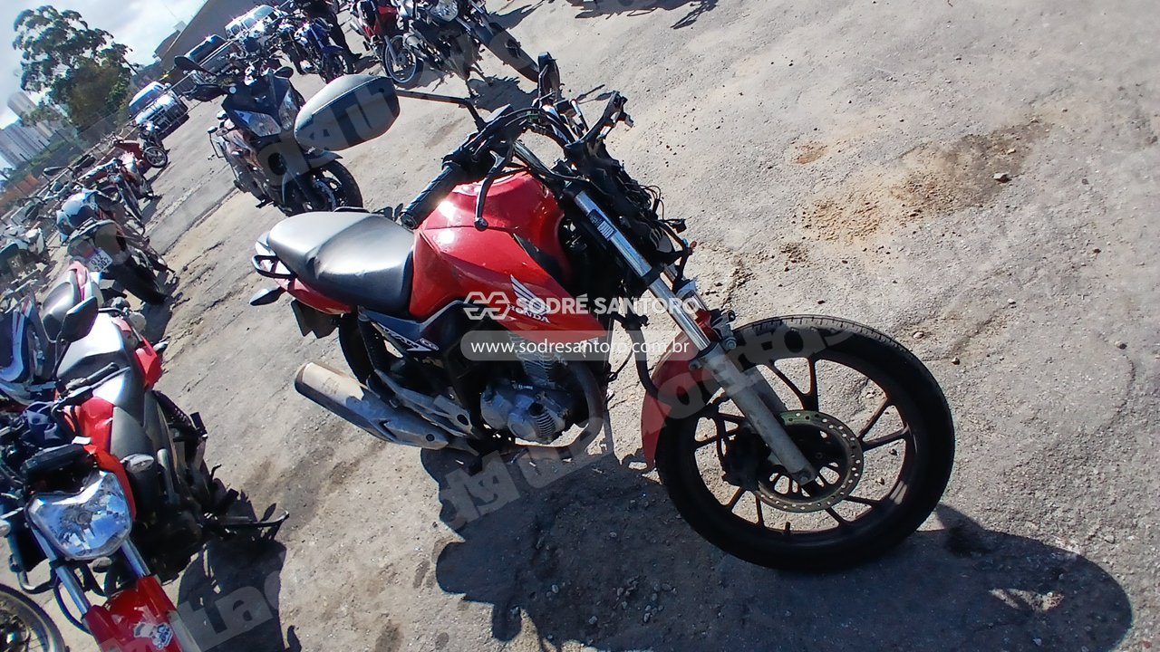 Honda Cg 160 Fan 2020 em leilao em Brasil - Lote 2