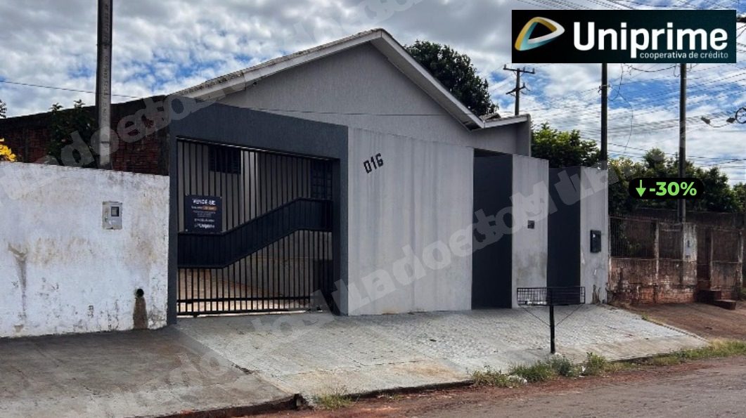 Casa em leilao em Térrea Em Goioerê/PR