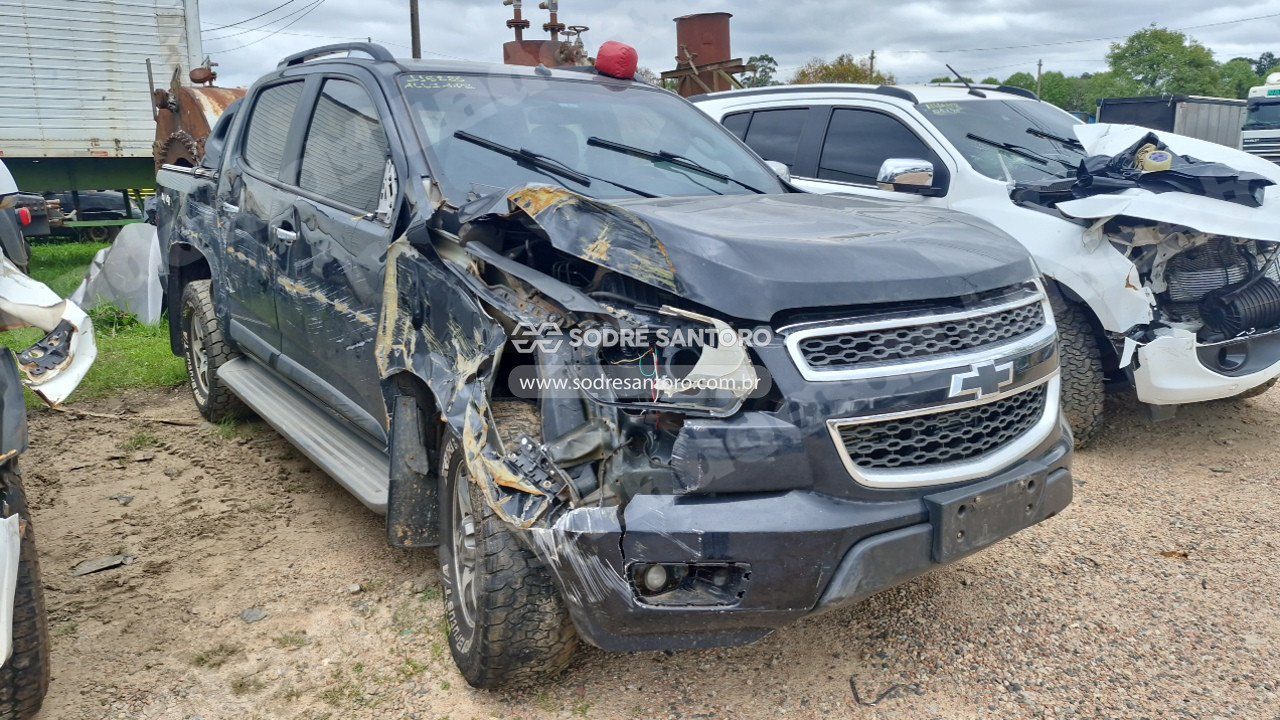 Chevrolet S10 Lt Dd4 2013 em leilão em São José dos Pinhais/PR