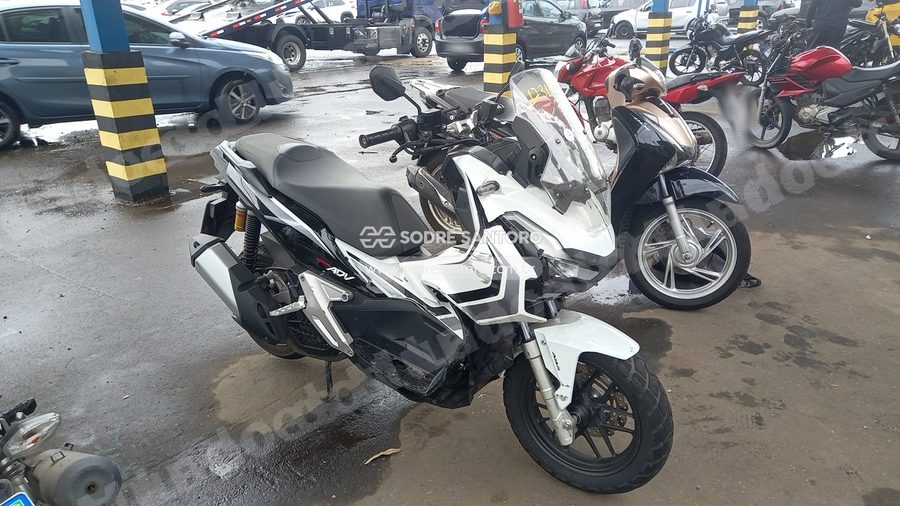 Honda Adv 150 2022 em leilão em Monte Mor/SP