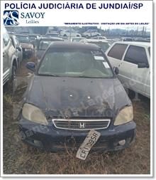 Honda em leilao em Campos do Jordão/SP