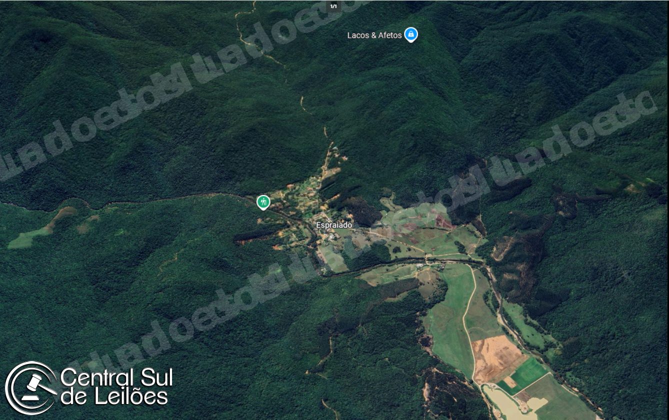 Terreno em leilao em Município de Paulo Lopes/SC