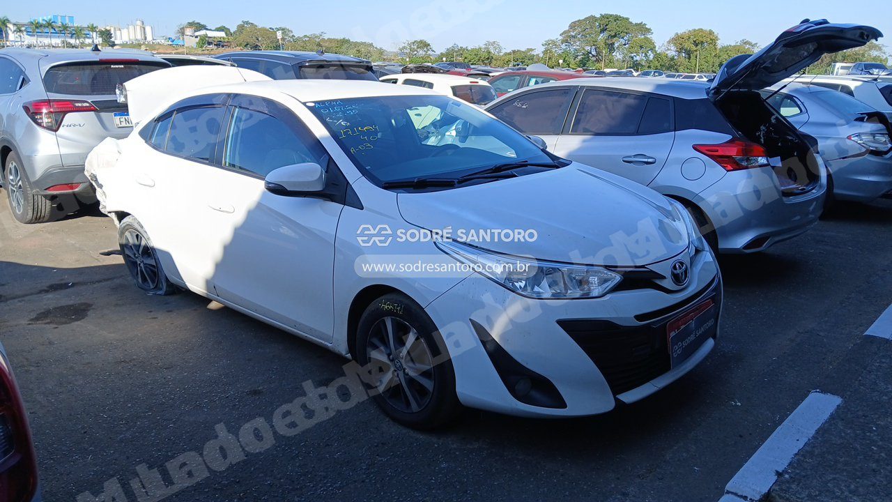 Toyota em leilao em Monte Mor/SP