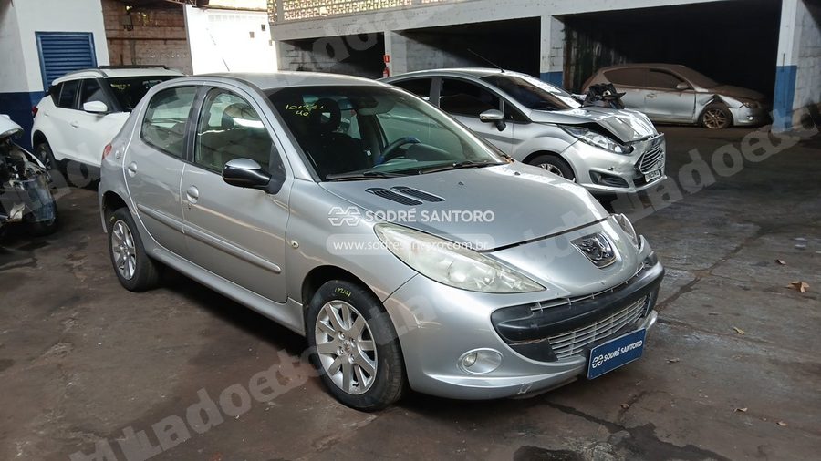 Peugeot 207 Hb Xs A 2011 em leilão em Ribeirão Preto/SP