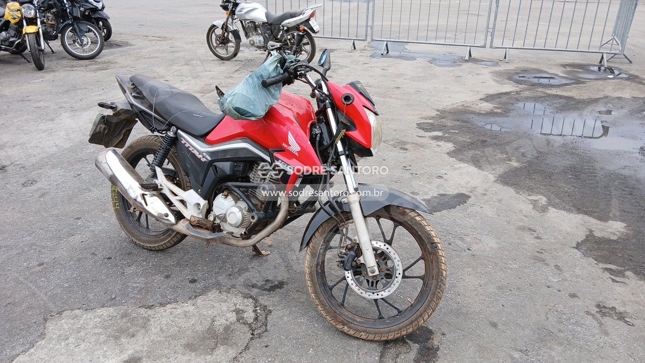 Honda em leilao em Brasil