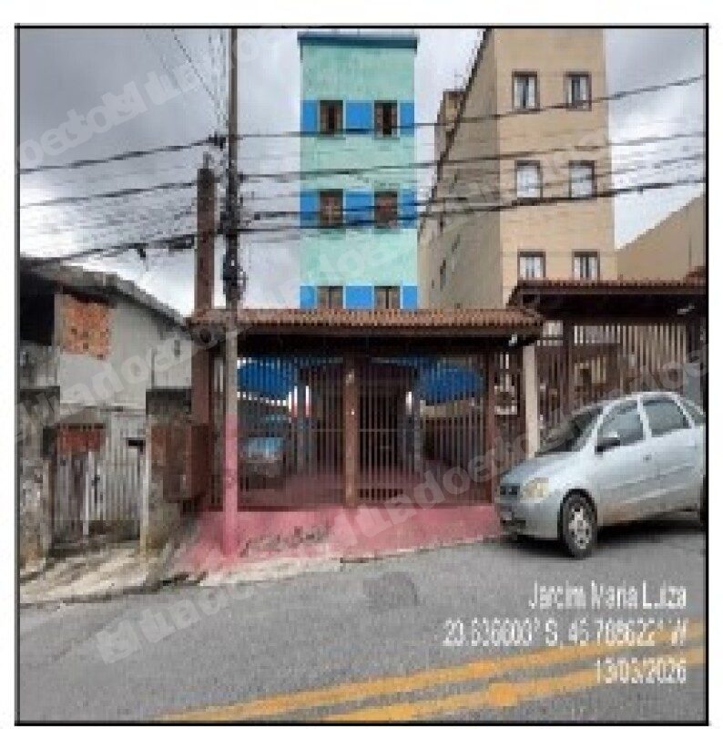 Apartamento em leilao em Taboao da Serra/SP